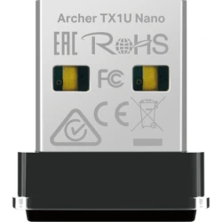 TP-Link AX300 WLAN 287 Mbit/s TP-Link AX300 WLAN 287 Mbit/s | ARCHERTX1UNANO | 8885020627367 | Hay 20 unidades en almacén
