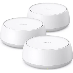 TP-Link DECO BE22 Doble banda (2,4 GHz / 5 GHz) Wi-Fi 7 (802.11be) Blanco 2 Interno TP-Link DECO BE22 Doble banda (2,4 GHz / 5 GHz) Wi-Fi 7 (802 | DECOBE22(3-PACK) | 1210002602792 | Hay 4 unidades en almacén