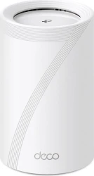 TP-Link Deco BE65 Tribanda (2.4 GHz / 5 GHz / 6 GHz) Wi-Fi 7 | DECO BE65(1-PACK) | 4897098687000 | Hay 1 unidades en almacén