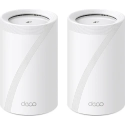 TP-Link Deco BE65 Tribanda (2.4 GHz / 5 GHz / 6 GHz) Wi-Fi 7 | DECO BE65(2-PACK) | 4897098686980 | Hay 9 unidades en almacén