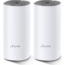 TP-Link Deco E4 (2-pack) Doble banda (2,4 GHz / 5 GHz) Wi-Fi | ``DECOE4(2-PACK)`` | 6935364085278 | Hay 48 unidades en almacén