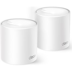 TP-Link Deco X1500 Doble banda (2,4 GHz / 5 GHz) Wi-Fi 6 (80 | ``DECOX1500(2-PACK)`` | 4895252505108 | Hay 13 unidades en almacén