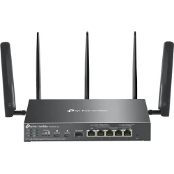 TP-Link ER706WP-4G router inalámbrico Gigabit Ethernet Doble banda (2,4 GHz / 5 GHz) Negro TP-Link ER706WP-4G router inalámbrico Gigabit Ethernet Dobl | 1210002608398 | Hay 2 unidades en almacén