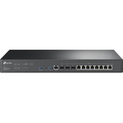 TP-Link ER8411 router Gigabit Ethernet Negro | 4897098683309 | Hay 4 unidades en almacén