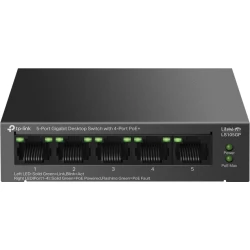TP-Link LiteWave LS105GP switch No administrado Gigabit Ethernet (10/100/1000) E | 4895252504552 [1 de 3]