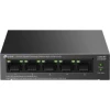 TP-Link LiteWave LS105GP switch No administrado Gigabit Ethernet (10/100/1000) Energͭa sobre Ethernet (PoE) Negro | (1)