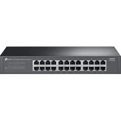 TP-Link LS1024G switch No administrado Gigabit Ethernet (10/100/1000) Negro TP-Link LS1024G switch No administrado Gigabit Ethernet (10/ | 1210002602136 | Hay 10 unidades en almacén