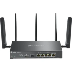 Router TP-Link AX3000 VPN Omada 5xRJ45 4G+ (ER706W-4G) [1 de 4]