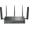 TP-Link Omada ER706W-4G router inalámbrico Gigabit Ethernet Doble banda (2,4 GHz / 5 GHz) Negro | (1)