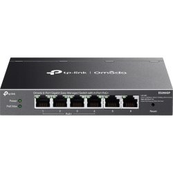 TP-Link Omada ES206GP switch Gestionado Gigabit Ethernet (10 | 1210002600644 | Hay 1 unidades en almacén