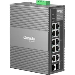 TP-Link Omada IES210GPP switch Gestionado Gigabit Ethernet (10/100/1000) Energía sobre Ethernet (PoE) DIN rail Gris TP-Link Omada IES210GPP switch Gestionado Gigabit Ethernet ( | 1210002602112 | Hay 4 unidades en almacén