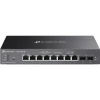 TP-Link Omada SG2210XMP-M2 switch Gestionado L2/L2+ 2.5G Ethernet (100/1000/2500) Energͭa sobre Ethernet (PoE) Negro | (1)