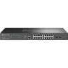 TP-Link Omada SG3218XP-M2 switch Gestionado L2+ 2.5G Ethernet (100/1000/2500) Energͭa sobre Ethernet (PoE) 1U Negro | (1)