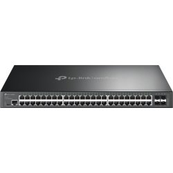 TP-Link Omada SG3452X switch Gestionado L2+ Gigabit Ethernet (10/100/1000) 1U Ne | 6935364006471 [1 de 2]