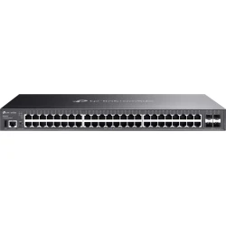 TP-Link Omada SG5452X switch Gestionado L3 Gigabit Ethernet (10/100/1000) Negro TP-Link Omada SG5452X switch Gestionado L3 Gigabit Ethernet | 8885020626469 | Hay 2 unidades en almacén