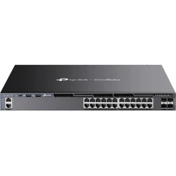 TP-Link Omada SG6428XHP switch Gestionado L3 Gigabit Ethernet (10/100/1000) Ener | 4895252501438 [1 de 5]