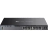 TP-Link Omada SG6428XHP switch Gestionado L3 Gigabit Ethernet (10/100/1000) Energͭa sobre Ethernet (PoE) 1U Negro | (1)