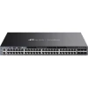 TP-Link Omada SG6654XHP switch Gestionado L3 Gigabit Ethernet (10/100/1000) Energͭa sobre Ethernet (PoE) 1U Negro | (1)