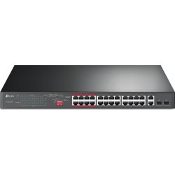TP-LINK Switch fast Ethernet (10/100) Energͭa sobre Etherne | TL-SL1226P | 6935364089443 | Hay 1 unidades en almacén
