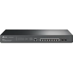TP-LINK switch Gestionado L2+ 2.5G Ethernet 10G (100/1000/2500) Negro | TL-SG3210XHP-M2 | 6935364030797 [1 de 3]