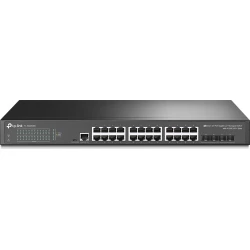 TP-LINK switch Gestionado L2+ Gigabit Ethernet (10/100/1000) | TL-SG3428X | 6935364010522 | Hay 2 unidades en almacén