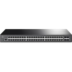 Tp-link Switch Gestionado L2 Gigabit Ethernet (10/100/1000) Negro | TL-SG3452 | 6935364010751