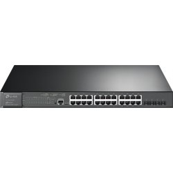 Tp-link Switch Gestionado L2+ Gigabit Ethernet (10/100/1000) PoE  | TL-SG3428XMP | 6935364030773
