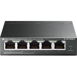 Tp-link Switch No Administrado Fast Ethernet (10 100) Energͭa So | TL-SF1005LP | 6935364052782