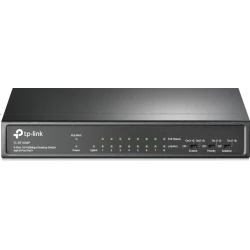 TP-LINK switch No administrado Fast Ethernet (10/100) Energͭa sobre Ethernet (P | TL-SF1009P | 6935364052966 [1 de 3]