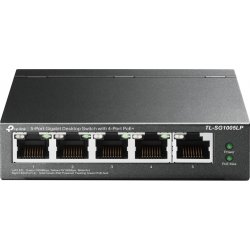Tp-link Switch No Administrado Gigabit Ethernet (10 100 1000) Ene | TL-SG1005LP | 6935364052720