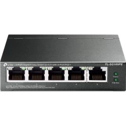 Tp-link Switch No Administrado L2 Gigabit Ethernet (10 100 1000)  | TL-SG105PE | 6935364052744
