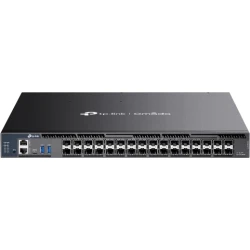 TP-Link SX6632YF switch Gestionado L2+/L3 Negro | Hay 1 unidades en almacén