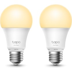 TP-Link Tapo L510E(2-pack) Bombilla inteligente 8,7 W Metál | TapoL510E(2-pack) | 6935364006204 | Hay 30 unidades en almacén