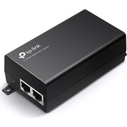 Tp-link Tl-poe Adaptador E Inyector De Poe Gigabit Ethernet Negro | TL-POE160S | 6935364073084
