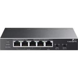 TP-Link TL-SG1005P-PD switch Gigabit Ethernet (10/100/1000)  | Hay 18 unidades en almacén