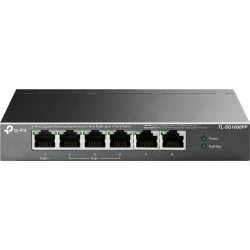 TP-Link TL-SG1006PP switch No administrado Gigabit Ethernet  | 4895252500325 | Hay 6 unidades en almacén