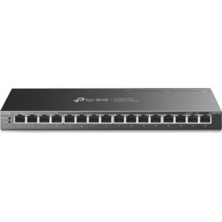 TP-Link TL-SG116P switch No administrado Gigabit Ethernet (10/100/1000) Negro | 4895252500301 [1 de 2]