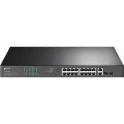 TP-LINK TL-SG1218MP switch Gigabit Ethernet (10/100/1000) En | 6935364072155 | Hay 1 unidades en almacén