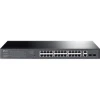 TP-LINK TL-SG1428PE switch Gestionado Gigabit Ethernet 10/100/1000 Energͭa sobre Ethernet PoE 1U Negro | (1)