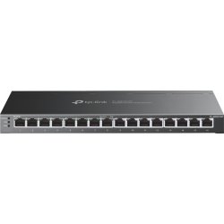 Switch TP-Link 16p Gigabit 8p PoE+ Negro (TL-SG2016P) [1 de 2]