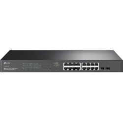 Switch TP-Link 16p Gbit PoE+ 2p SFP Negro (TL-SG2218P) [1 de 2]