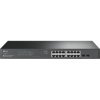 TP-Link TL-SG2218P switch L2/L2+ Gigabit Ethernet (10/100/1000) Energͭa sobre Ethernet (PoE) 1U Negro | (1)