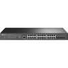 TP-Link TL-SG3428XPP-M2 switch Gestionado L2+ 2.5G Ethernet (100/1000/2500) Energía sobre Ethernet (PoE) 1U Negro | (1)