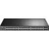 TP-LINK TL-SG3452P switch Gestionado L2/L2+ Gigabit Ethernet (10/100/1000) Energͭa sobre Ethernet (PoE) Negro | (1)