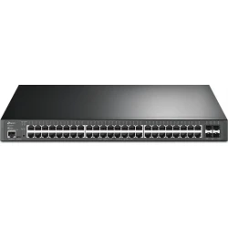 TP-Link TL-SG3452XP switch Gestionado L2+ Gigabit Ethernet (10/100/1000) Energͭ | 6935364006495 [1 de 3]