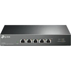 TP-LINK TL-SX105 switch No administrado 10G Ethernet (100/1000/10000) Negro | 6935364030896 [1 de 4]