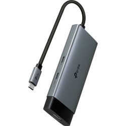 TP-Link UH5020C hub de interfaz USB Tipo C 5000 Mbit/s Gris TP-Link UH5020C hub de interfaz USB Tipo C 5000 Mbit/s Gris | 1210002600101 | Hay 13 unidades en almacén