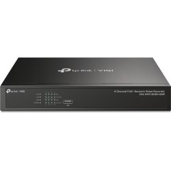 TP-Link VIGI NVR1008H-8MP Grabadore de vͭdeo en red (NVR) N | 4897098688762 | Hay 5 unidades en almacén