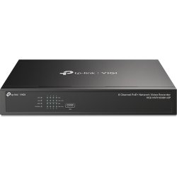 TP-Link VIGI NVR1008H-8P Grabadore de vͭdeo en red (NVR) Ne | 4895252503111 | Hay 1 unidades en almacén
