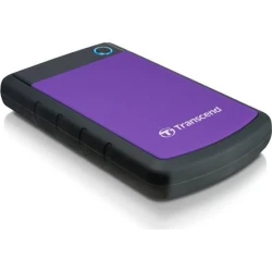 Transcend StoreJet Disco duro externo HDD 2000 GB Negro, Púrpura | TS2TSJ25H3P | 0760557827009 [1 de 2]